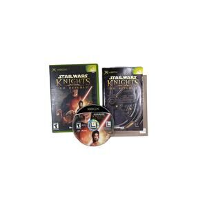 Star Wars: Knights of the Old Republic (Microsoft Xbox, 2003) CIB, Tested